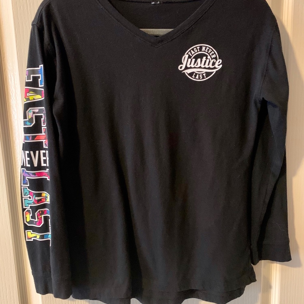 Original Justice long sleeved shirt